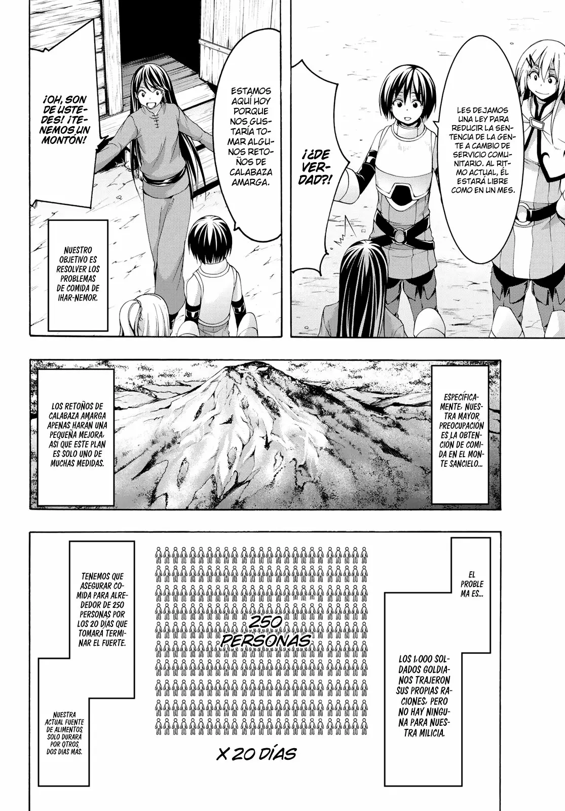 100-man no Inochi no Ue ni Ore wa Tatte Iru Capítulo 37 - Page 7