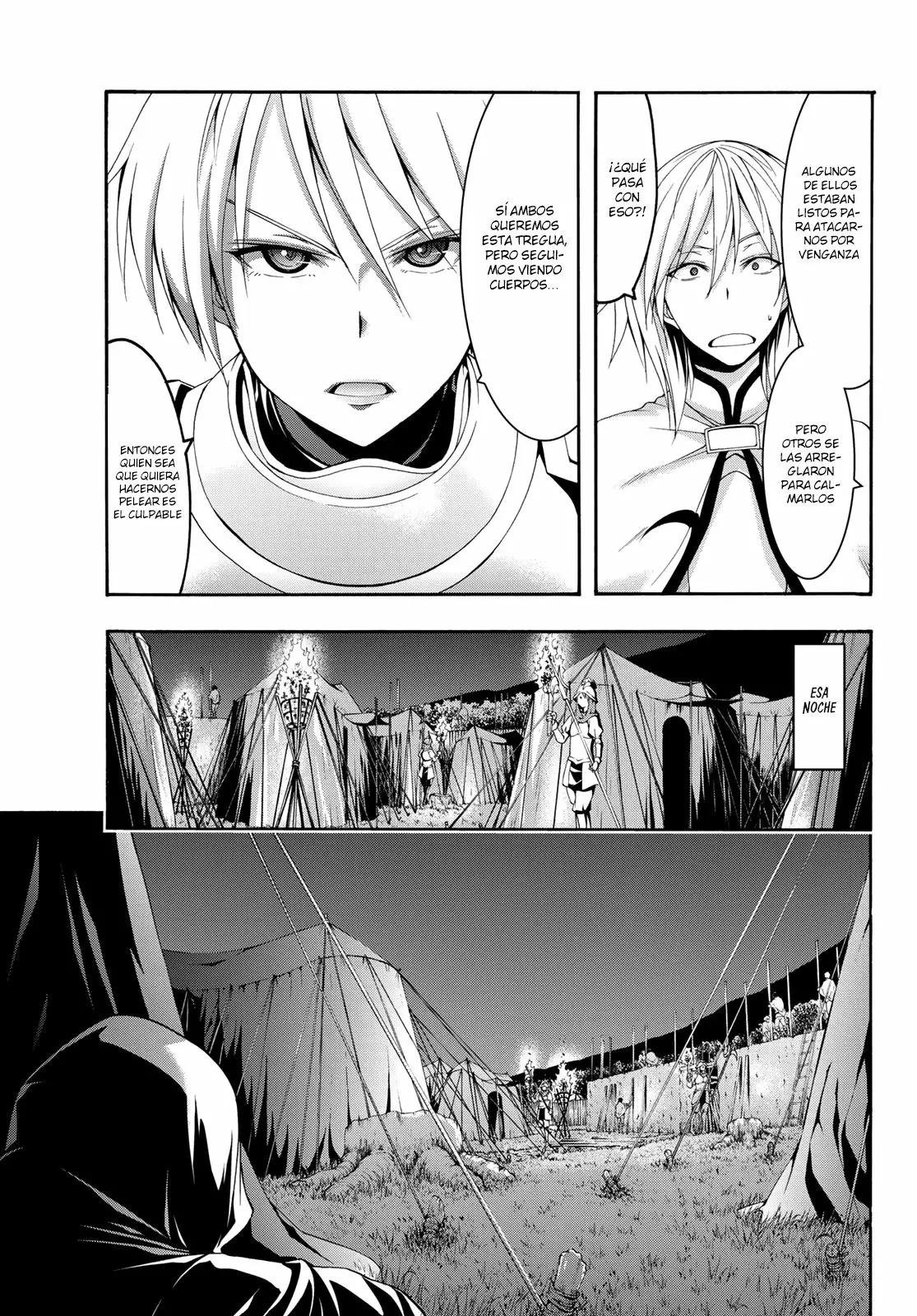 100-man no Inochi no Ue ni Ore wa Tatte Iru Capítulo 38 - Page 10