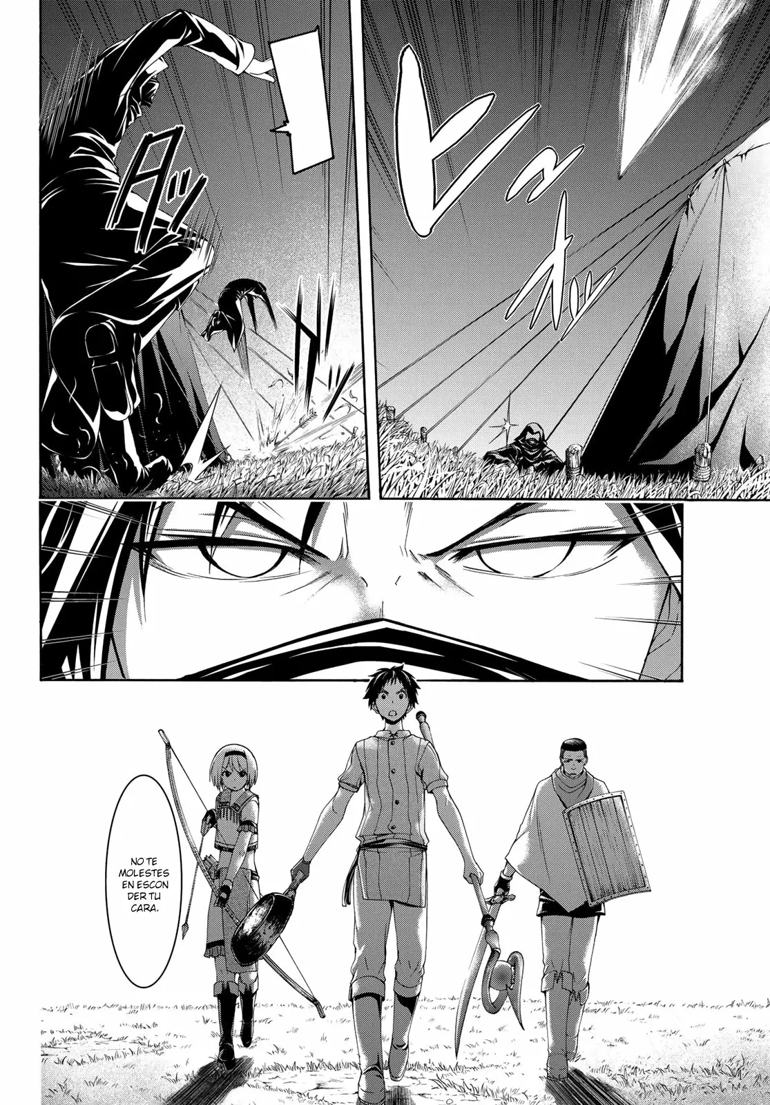 100-man no Inochi no Ue ni Ore wa Tatte Iru Capítulo 38 - Page 11