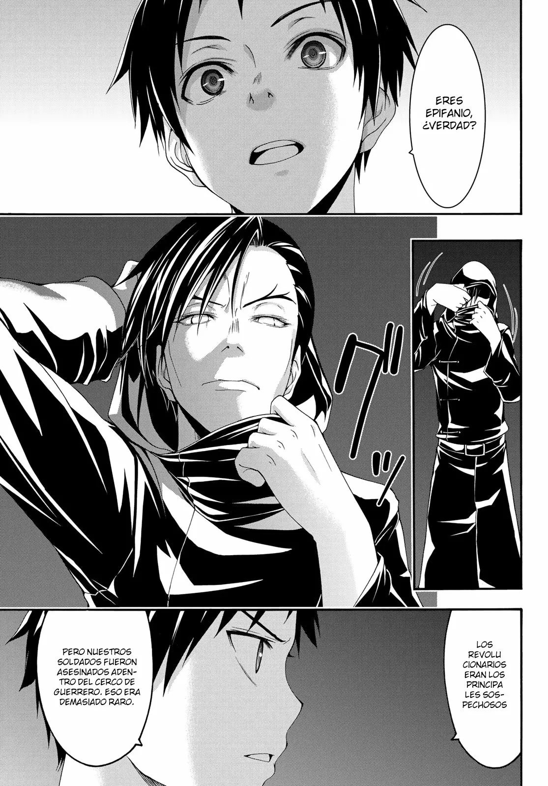 100-man no Inochi no Ue ni Ore wa Tatte Iru Capítulo 38 - Page 12