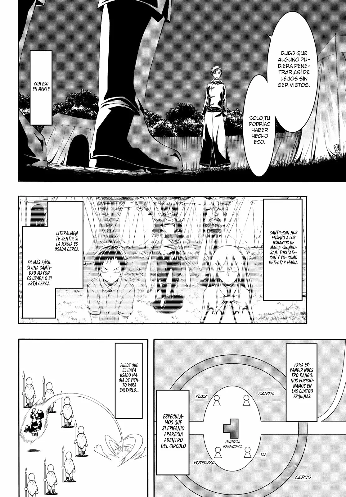 100-man no Inochi no Ue ni Ore wa Tatte Iru Capítulo 38 - Page 13