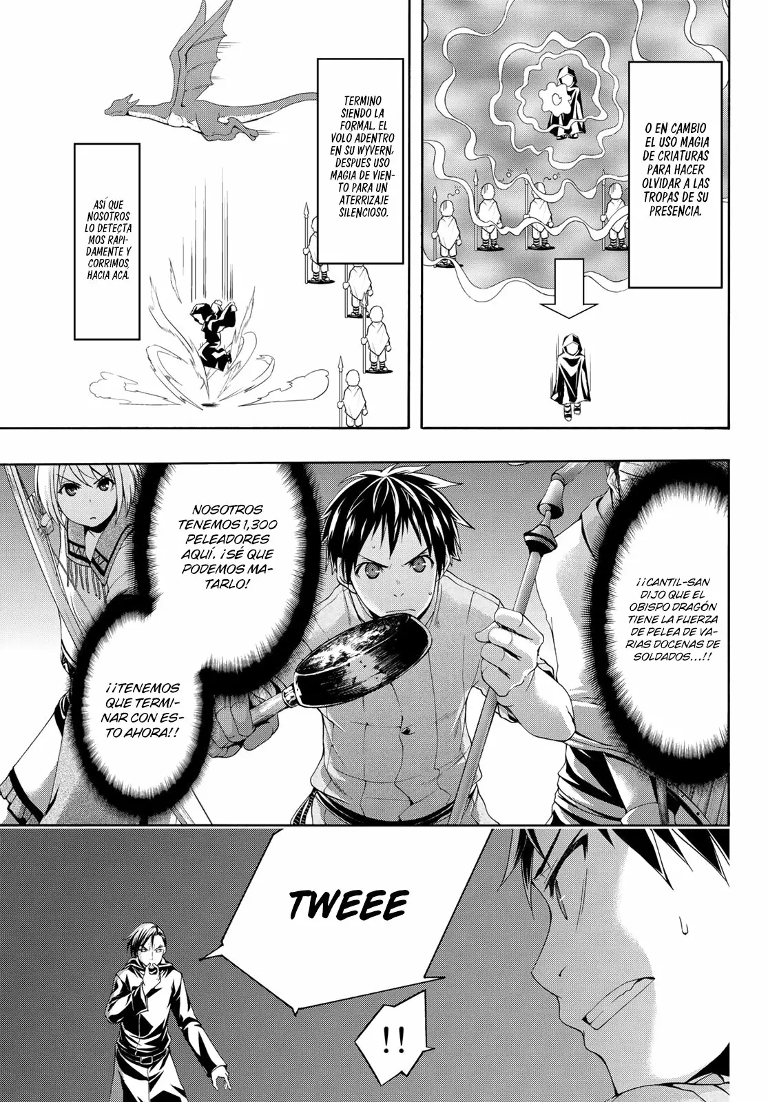 100-man no Inochi no Ue ni Ore wa Tatte Iru Capítulo 38 - Page 14