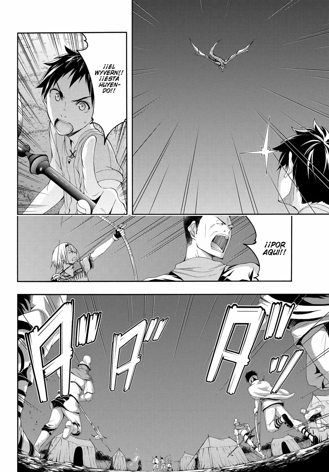 100-man no Inochi no Ue ni Ore wa Tatte Iru Capítulo 38 - Page 15