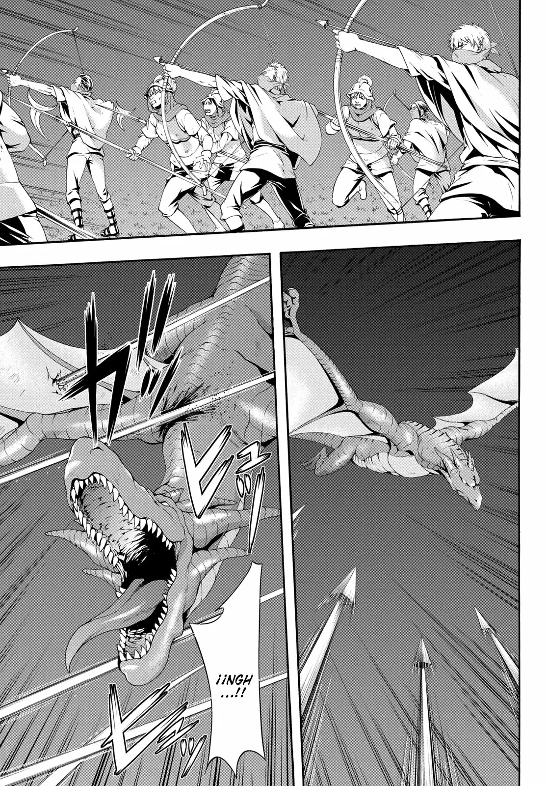 100-man no Inochi no Ue ni Ore wa Tatte Iru Capítulo 38 - Page 16