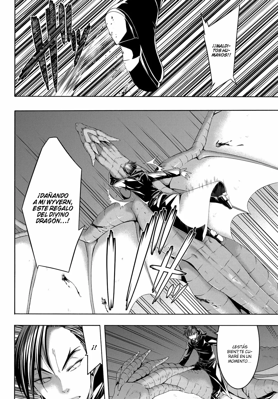 100-man no Inochi no Ue ni Ore wa Tatte Iru Capítulo 38 - Page 17