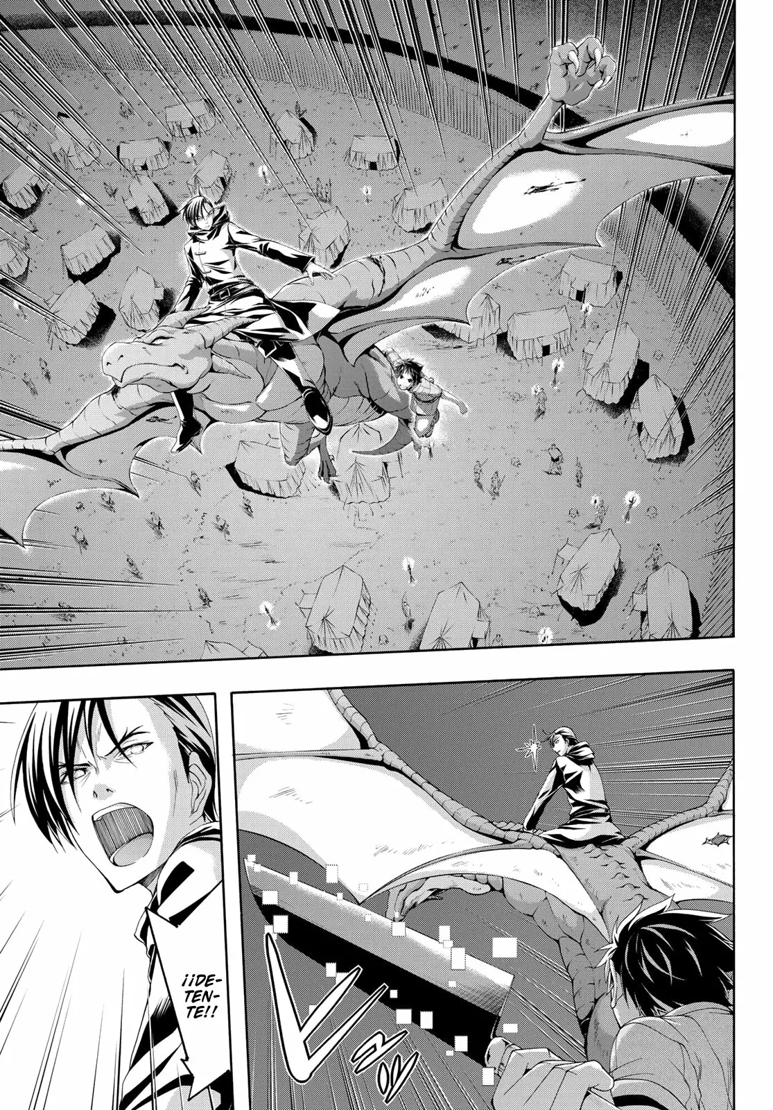 100-man no Inochi no Ue ni Ore wa Tatte Iru Capítulo 38 - Page 18