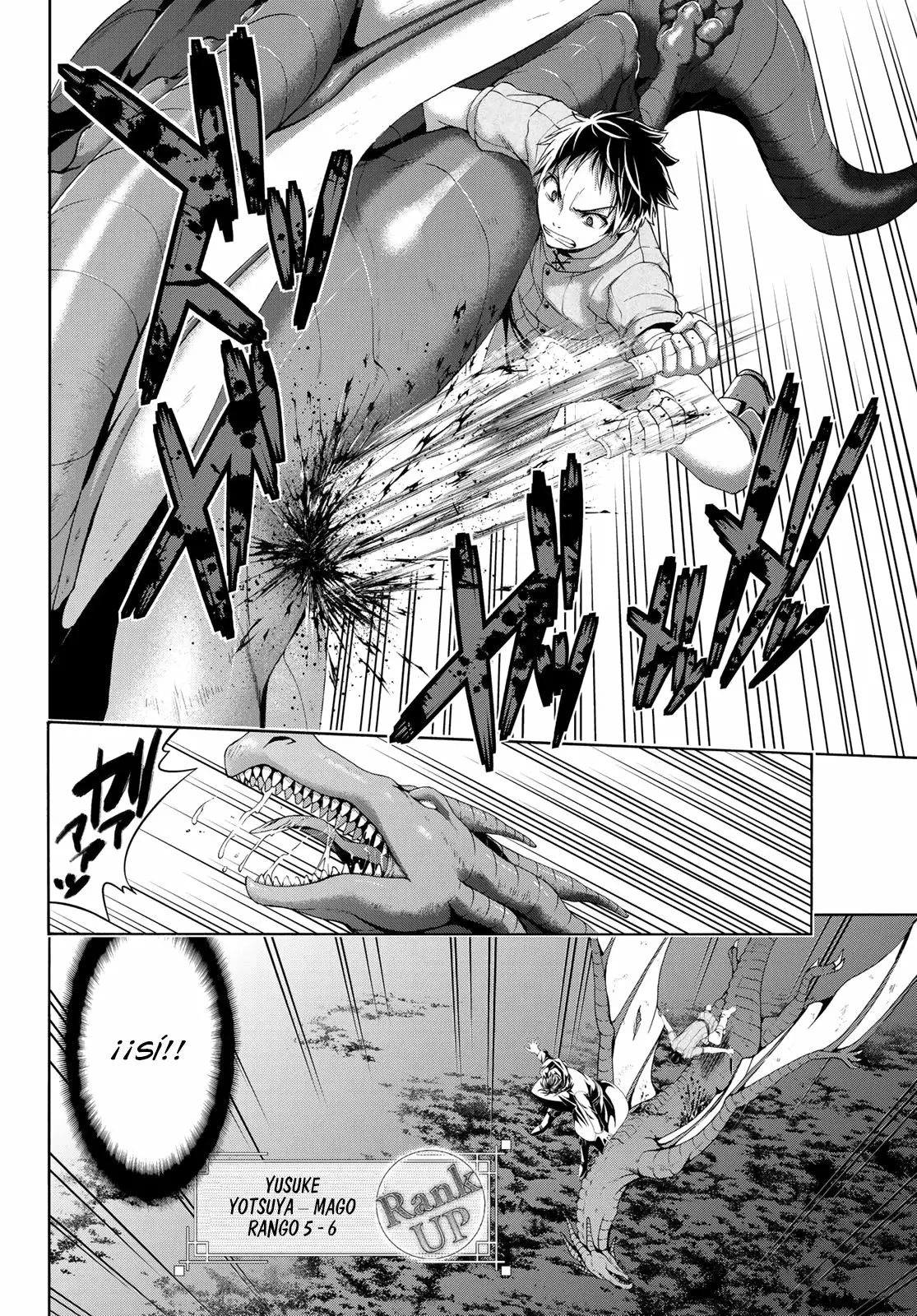 100-man no Inochi no Ue ni Ore wa Tatte Iru Capítulo 38 - Page 19
