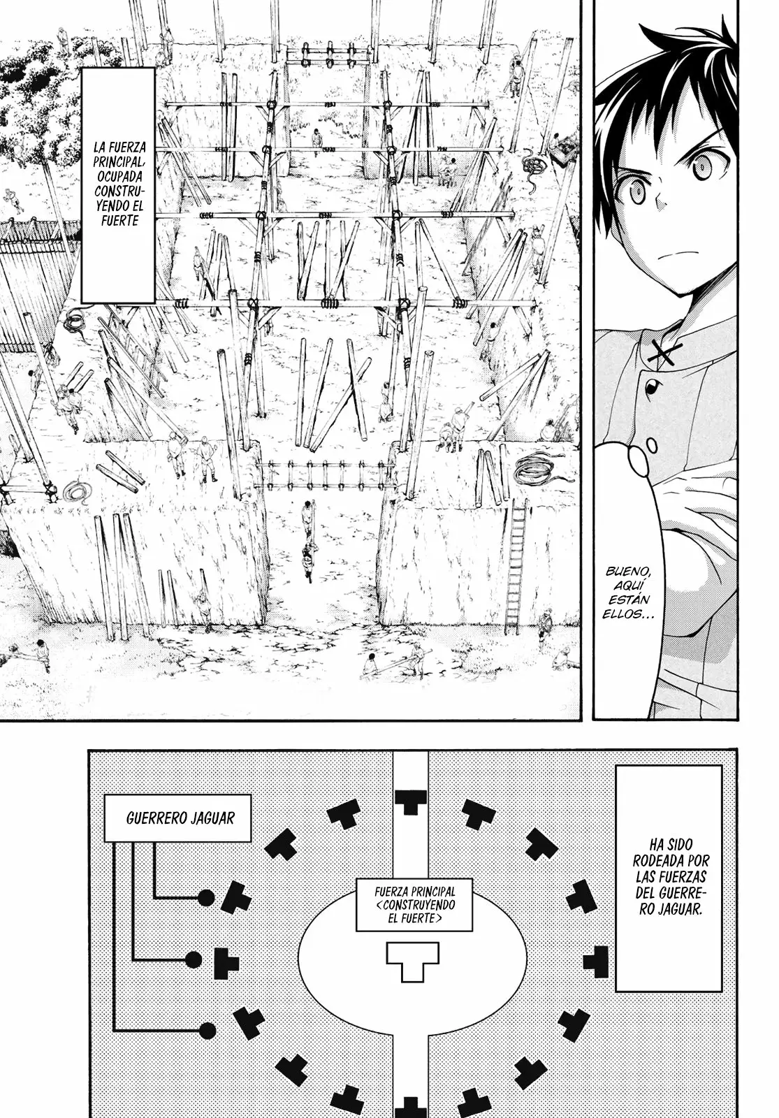 100-man no Inochi no Ue ni Ore wa Tatte Iru Capítulo 38 - Page 2