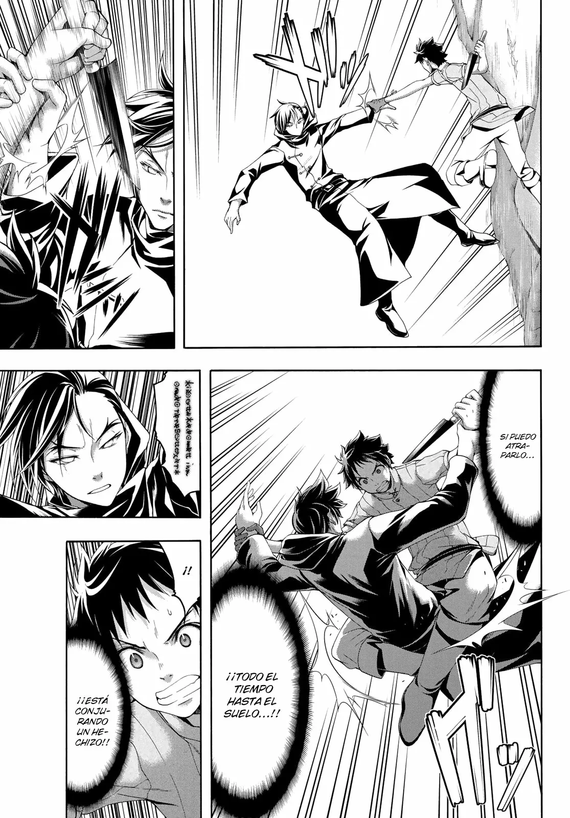 100-man no Inochi no Ue ni Ore wa Tatte Iru Capítulo 38 - Page 20