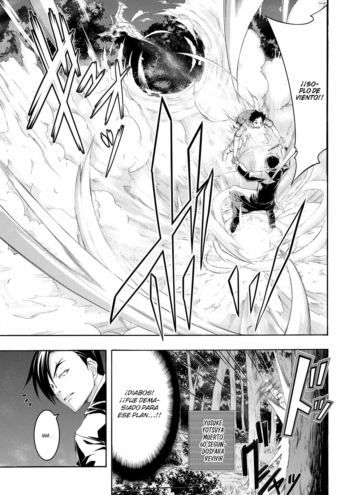 100-man no Inochi no Ue ni Ore wa Tatte Iru Capítulo 38 - Page 22