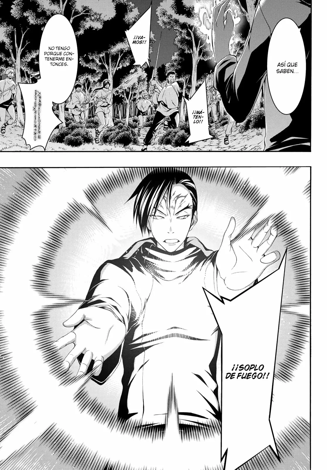 100-man no Inochi no Ue ni Ore wa Tatte Iru Capítulo 38 - Page 24