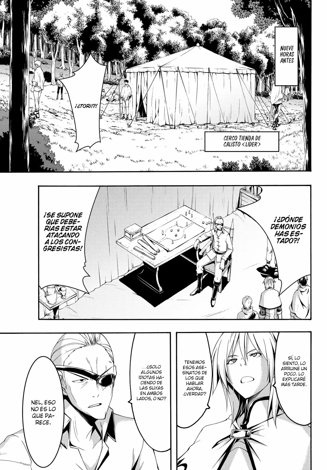 100-man no Inochi no Ue ni Ore wa Tatte Iru Capítulo 38 - Page 26