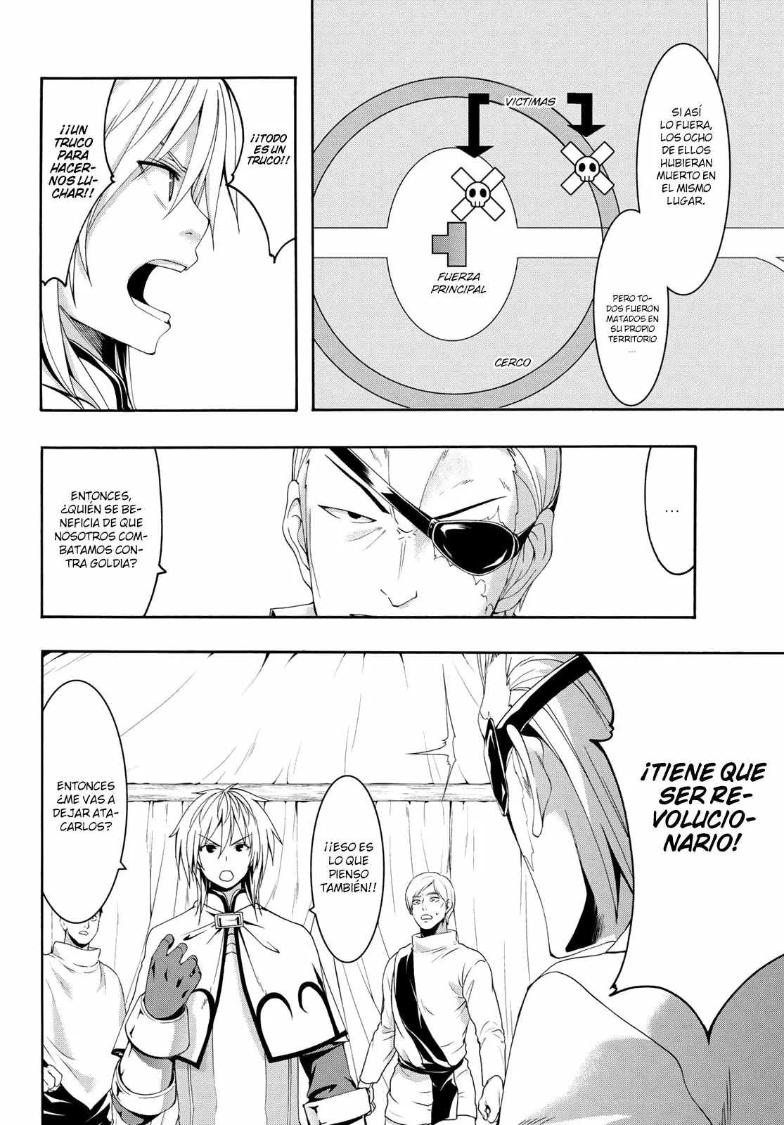 100-man no Inochi no Ue ni Ore wa Tatte Iru Capítulo 38 - Page 27
