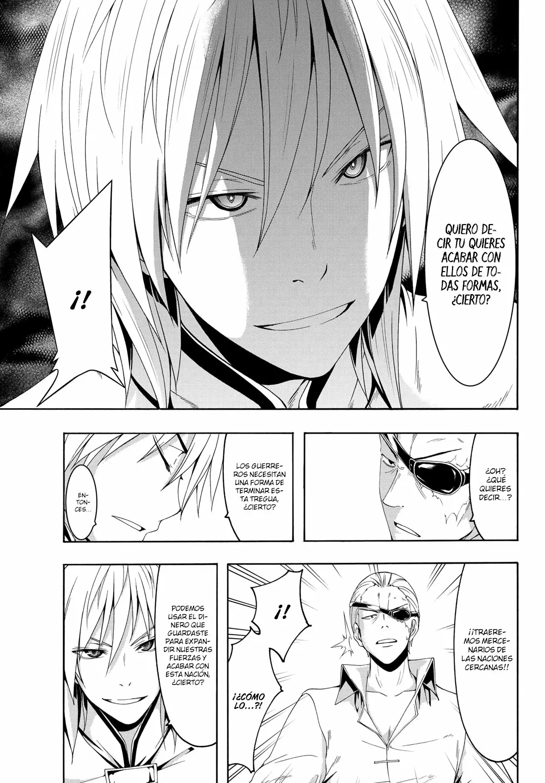 100-man no Inochi no Ue ni Ore wa Tatte Iru Capítulo 38 - Page 28