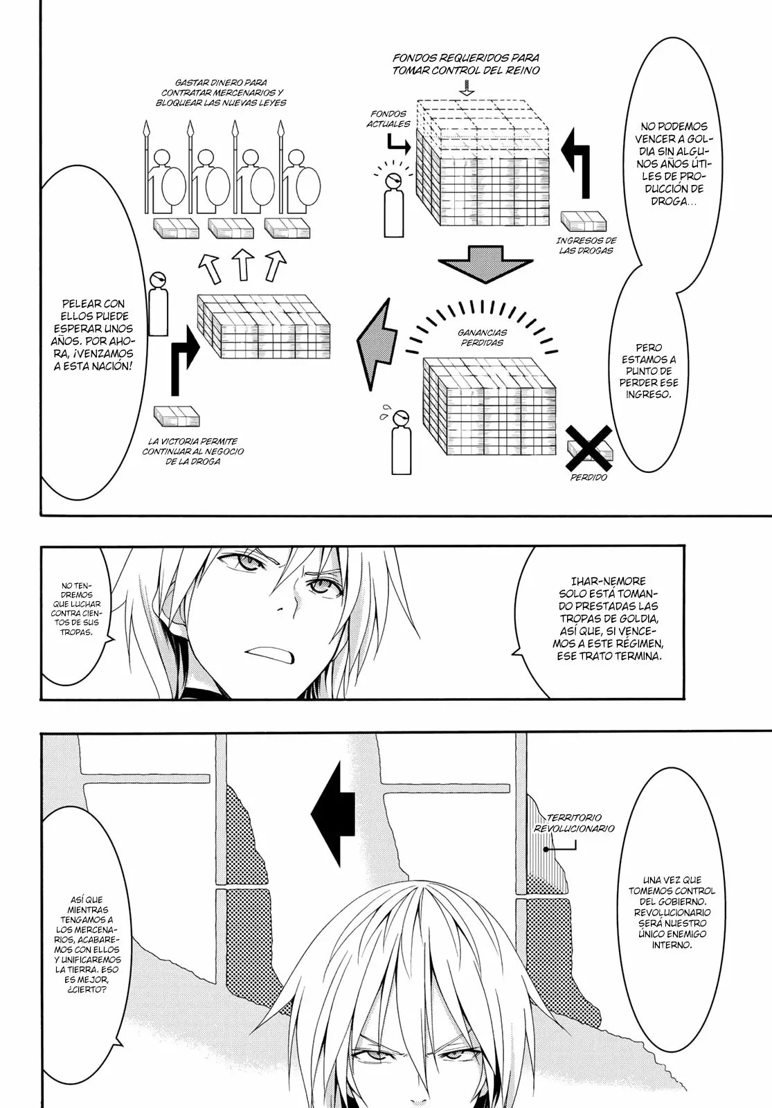 100-man no Inochi no Ue ni Ore wa Tatte Iru Capítulo 38 - Page 29