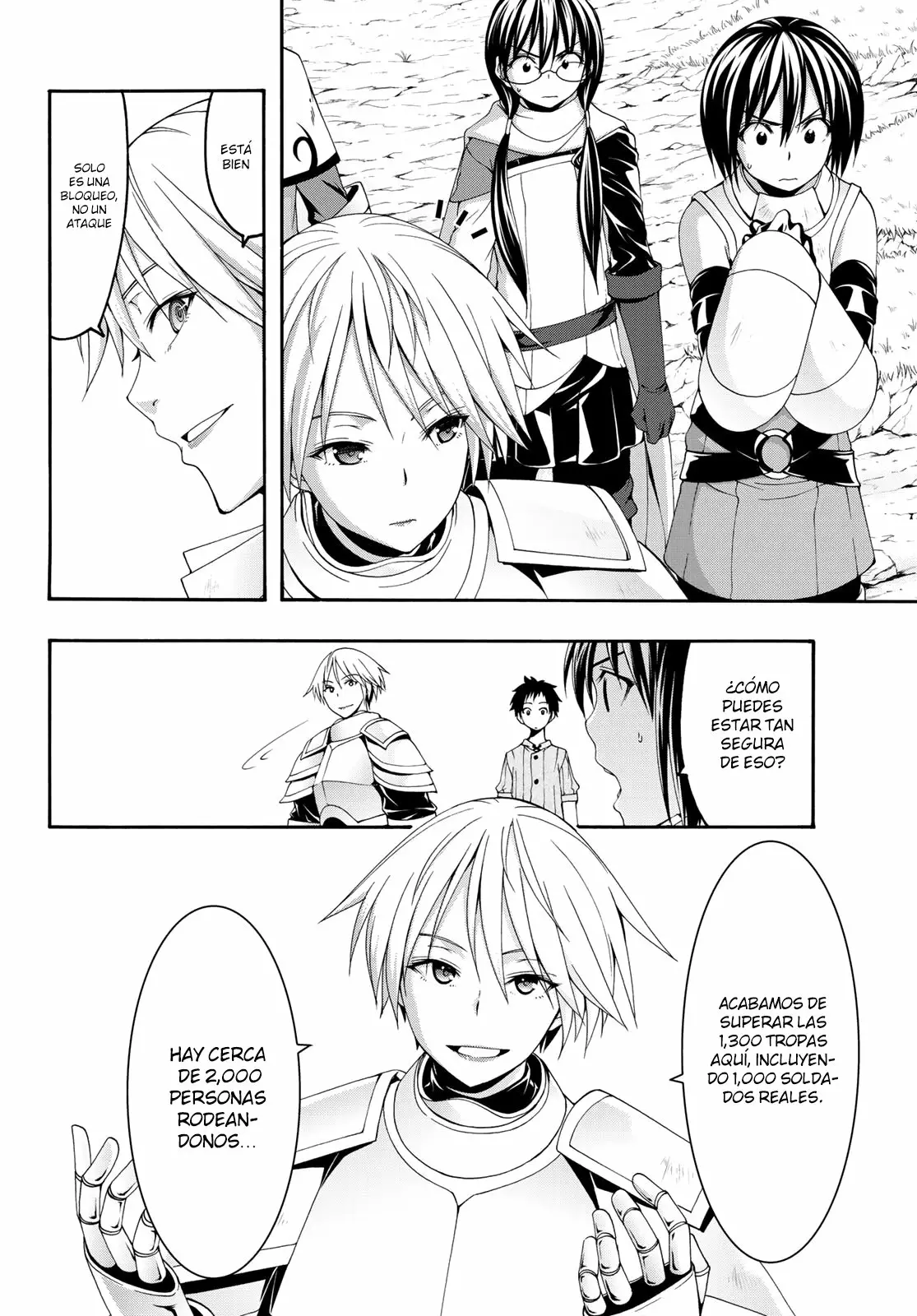100-man no Inochi no Ue ni Ore wa Tatte Iru Capítulo 38 - Page 3