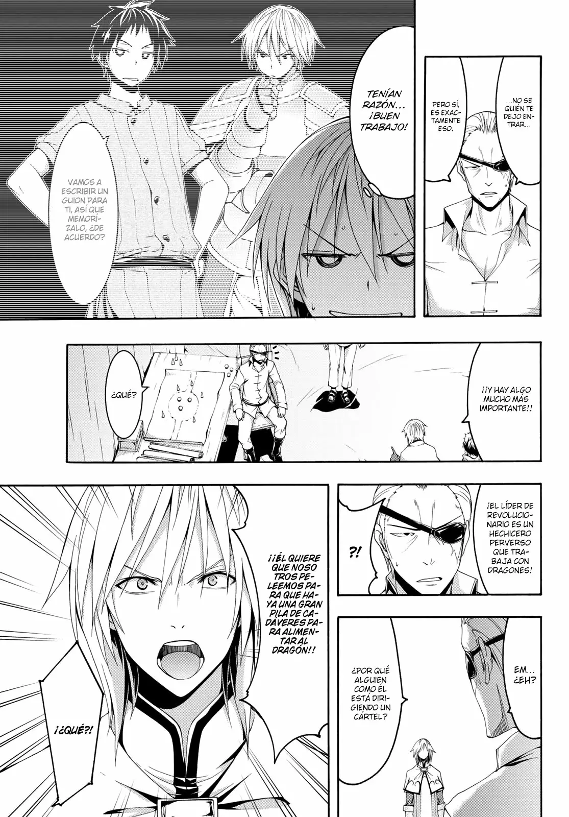 100-man no Inochi no Ue ni Ore wa Tatte Iru Capítulo 38 - Page 30