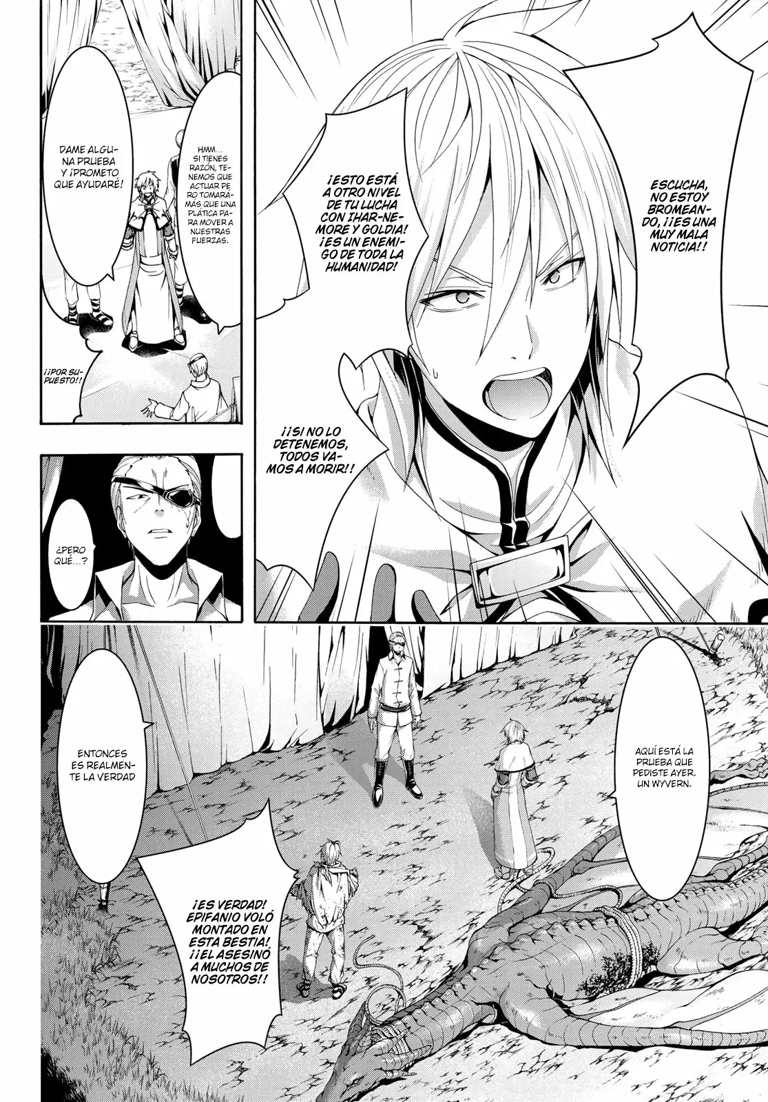 100-man no Inochi no Ue ni Ore wa Tatte Iru Capítulo 38 - Page 31