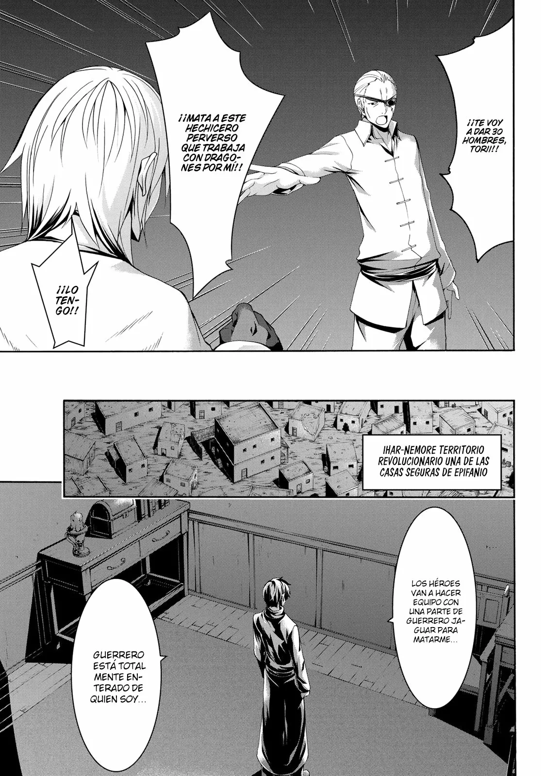 100-man no Inochi no Ue ni Ore wa Tatte Iru Capítulo 38 - Page 32