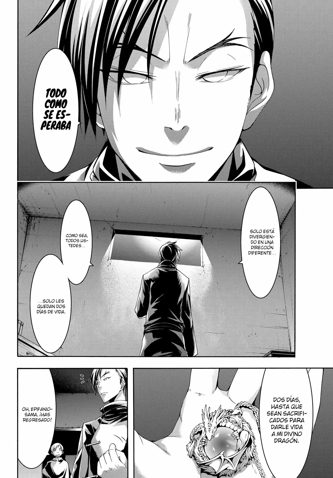 100-man no Inochi no Ue ni Ore wa Tatte Iru Capítulo 38 - Page 33