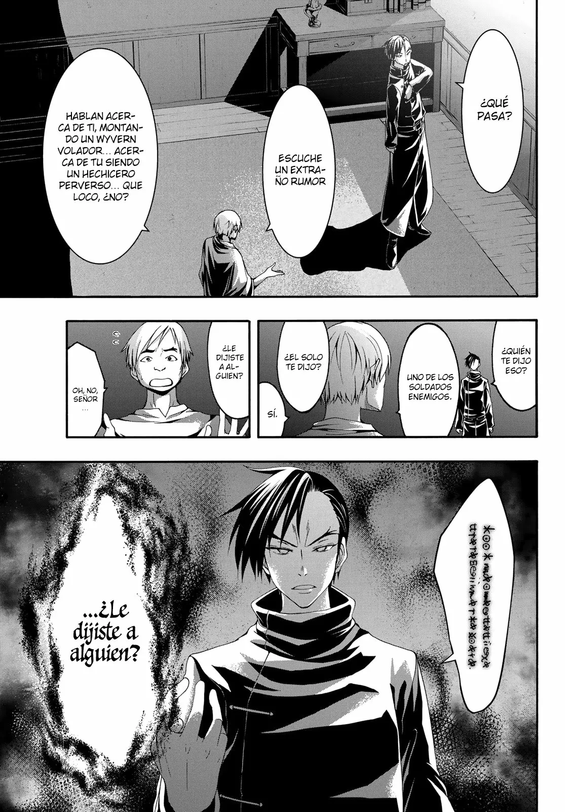 100-man no Inochi no Ue ni Ore wa Tatte Iru Capítulo 38 - Page 34