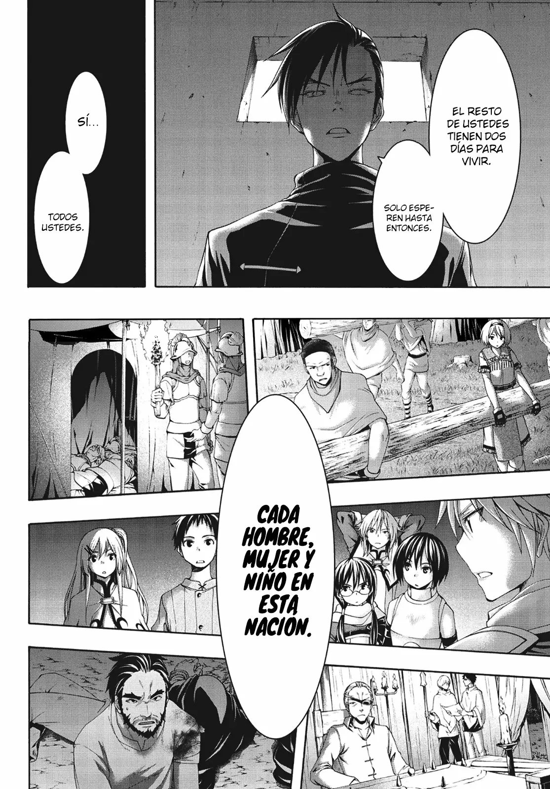100-man no Inochi no Ue ni Ore wa Tatte Iru Capítulo 38 - Page 37