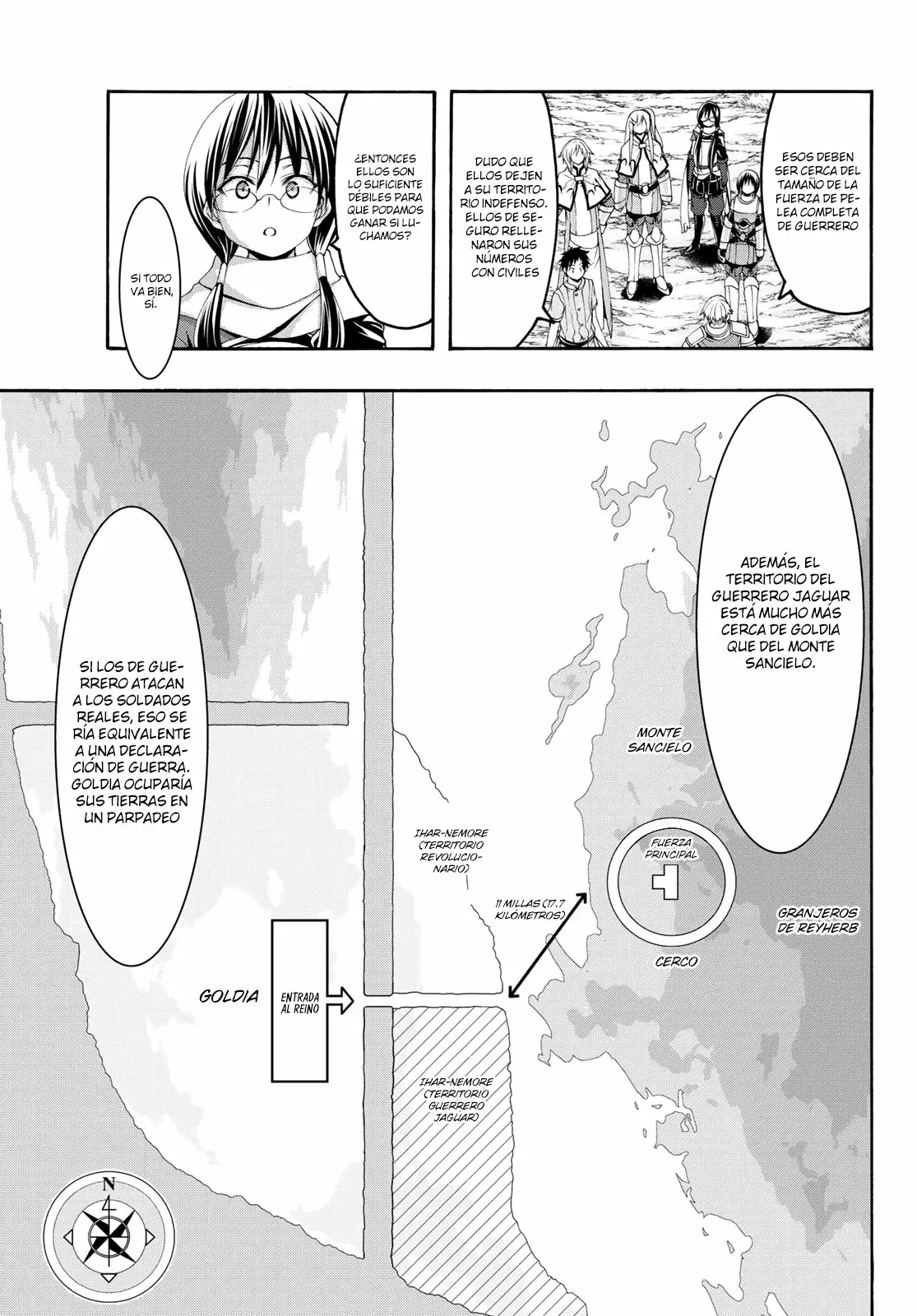 100-man no Inochi no Ue ni Ore wa Tatte Iru Capítulo 38 - Page 4