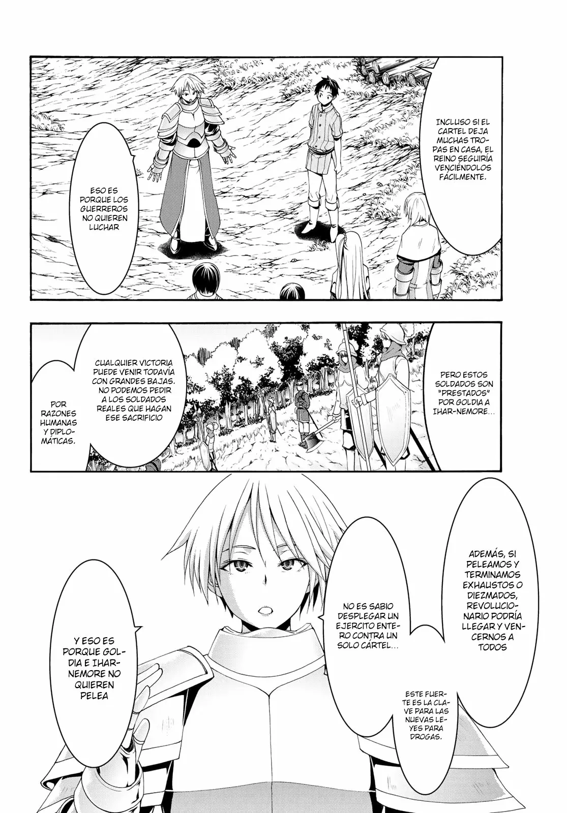 100-man no Inochi no Ue ni Ore wa Tatte Iru Capítulo 38 - Page 5
