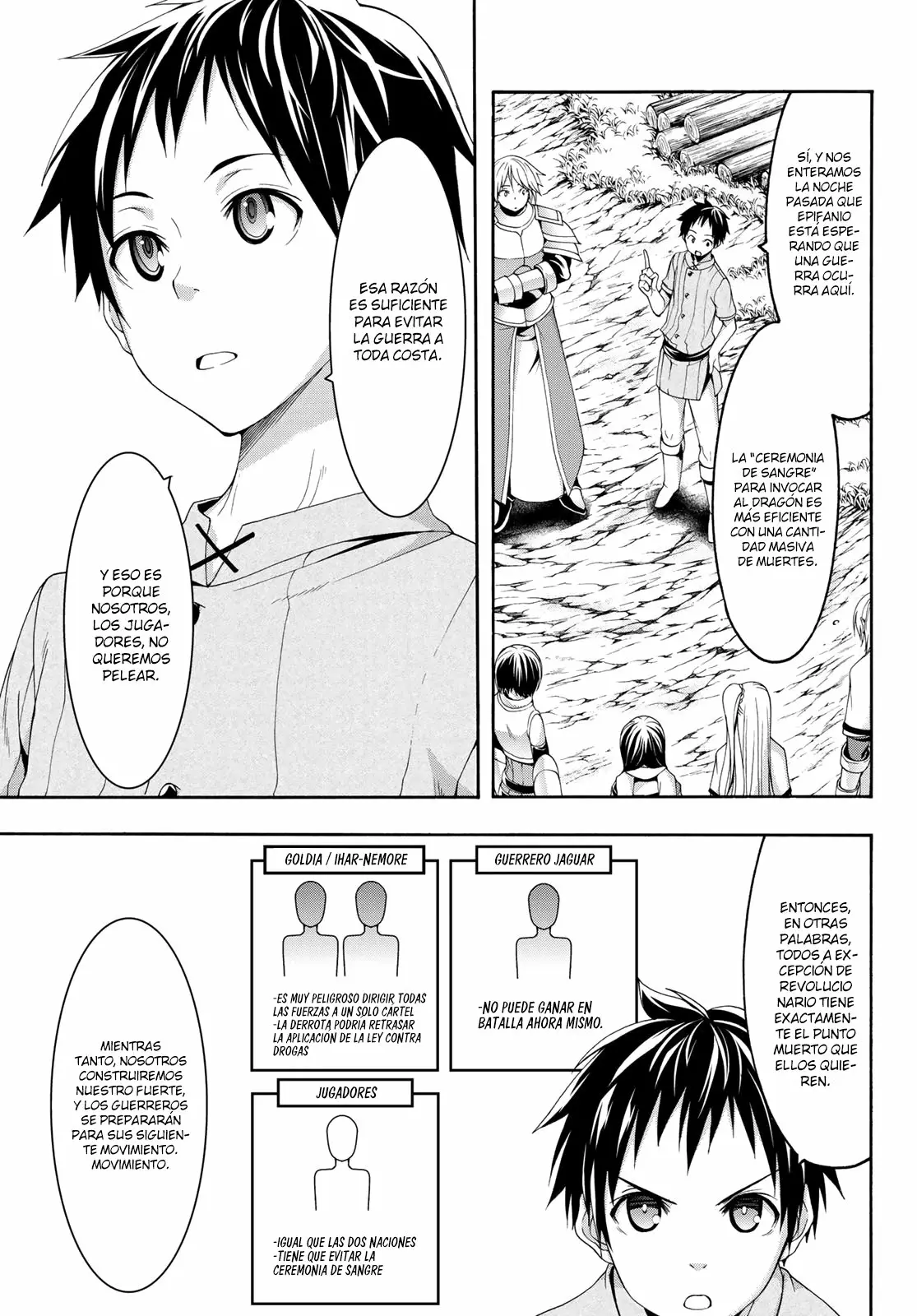 100-man no Inochi no Ue ni Ore wa Tatte Iru Capítulo 38 - Page 6