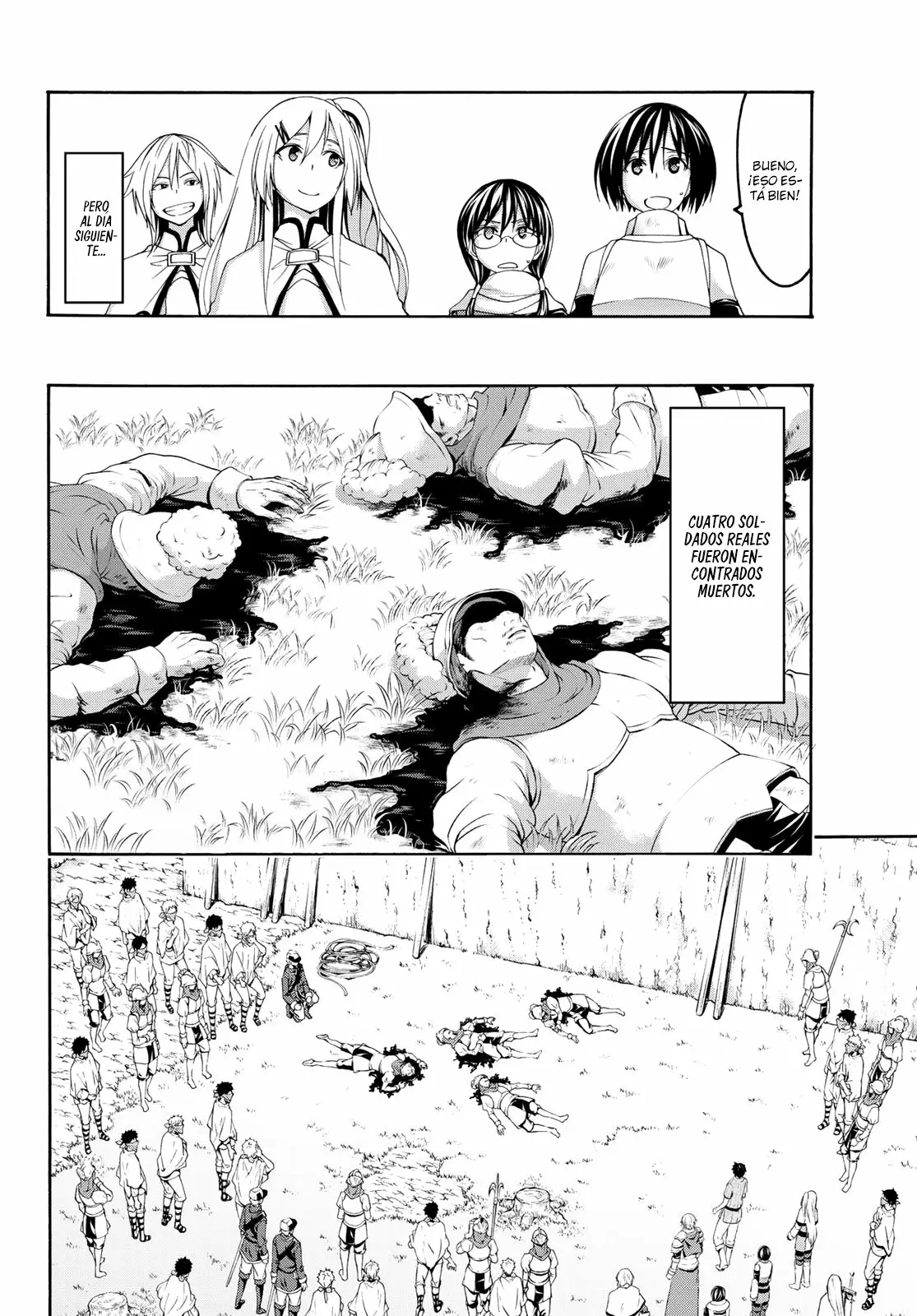 100-man no Inochi no Ue ni Ore wa Tatte Iru Capítulo 38 - Page 7
