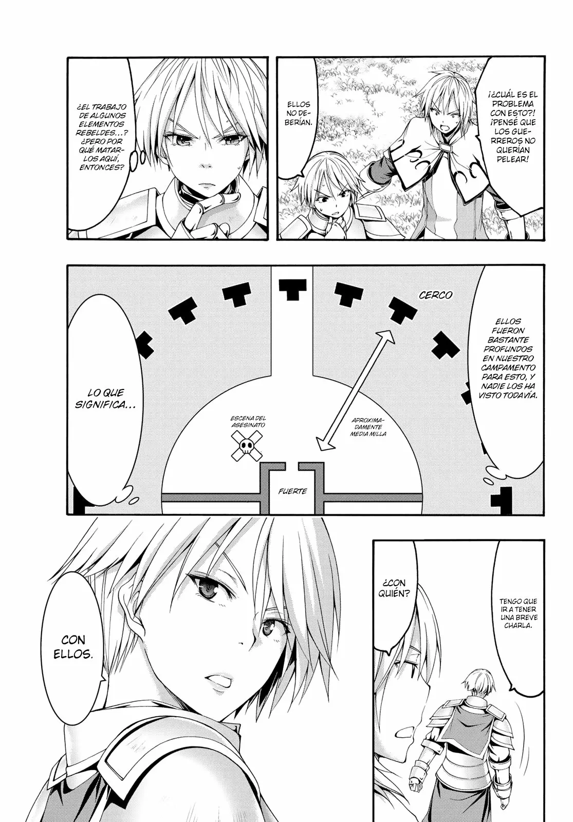 100-man no Inochi no Ue ni Ore wa Tatte Iru Capítulo 38 - Page 8