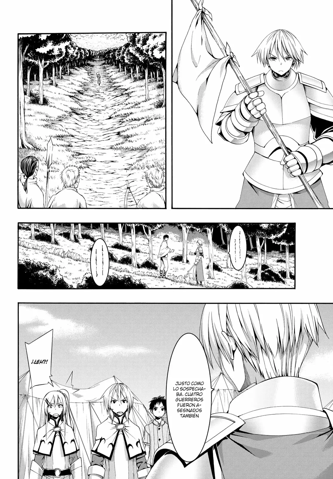 100-man no Inochi no Ue ni Ore wa Tatte Iru Capítulo 38 - Page 9