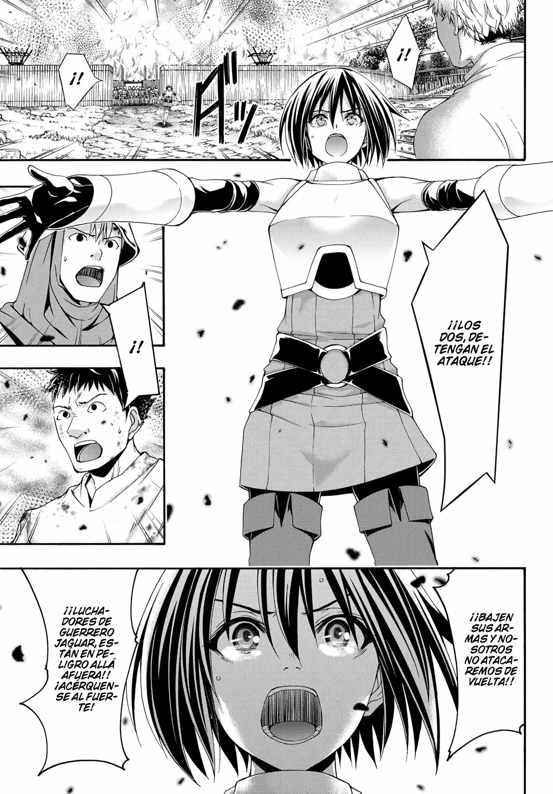 100-man no Inochi no Ue ni Ore wa Tatte Iru Capítulo 39 - Page 10