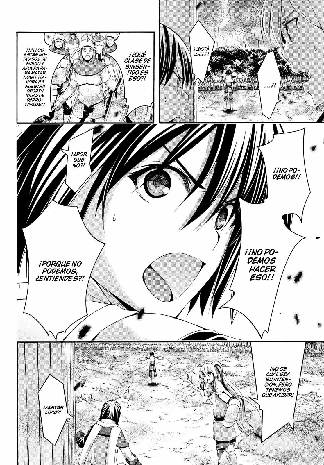 100-man no Inochi no Ue ni Ore wa Tatte Iru Capítulo 39 - Page 11