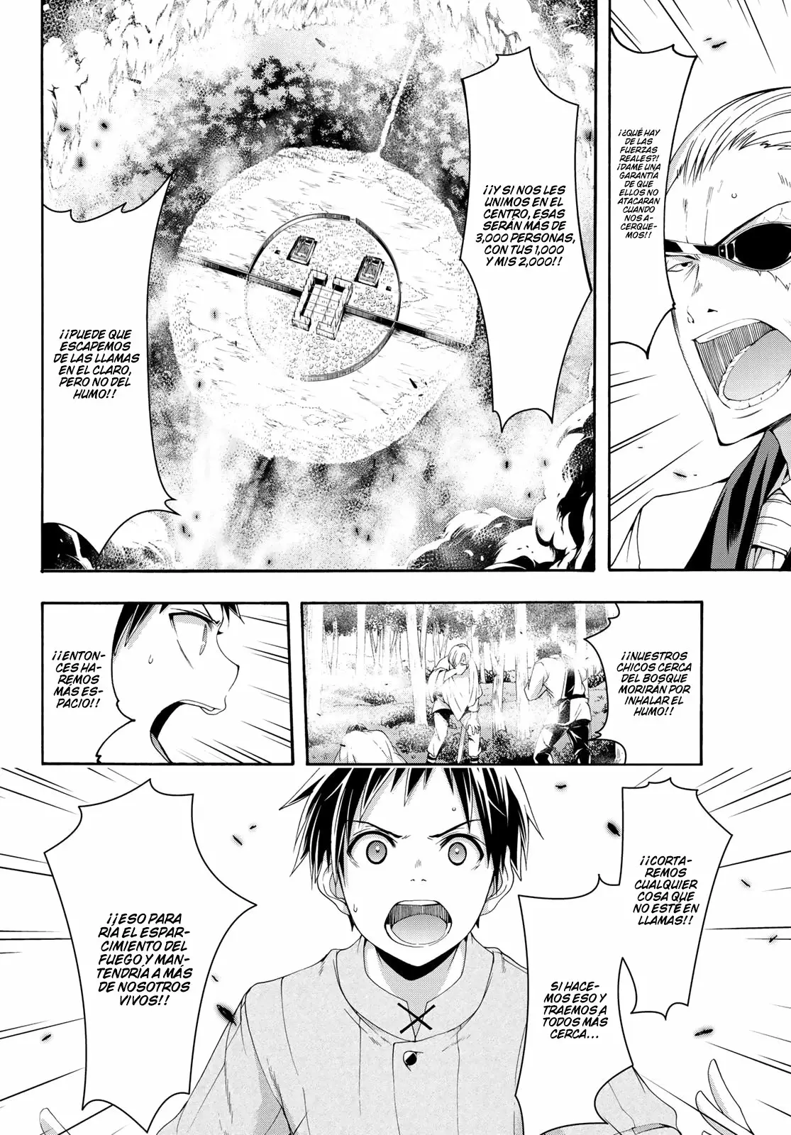 100-man no Inochi no Ue ni Ore wa Tatte Iru Capítulo 39 - Page 13