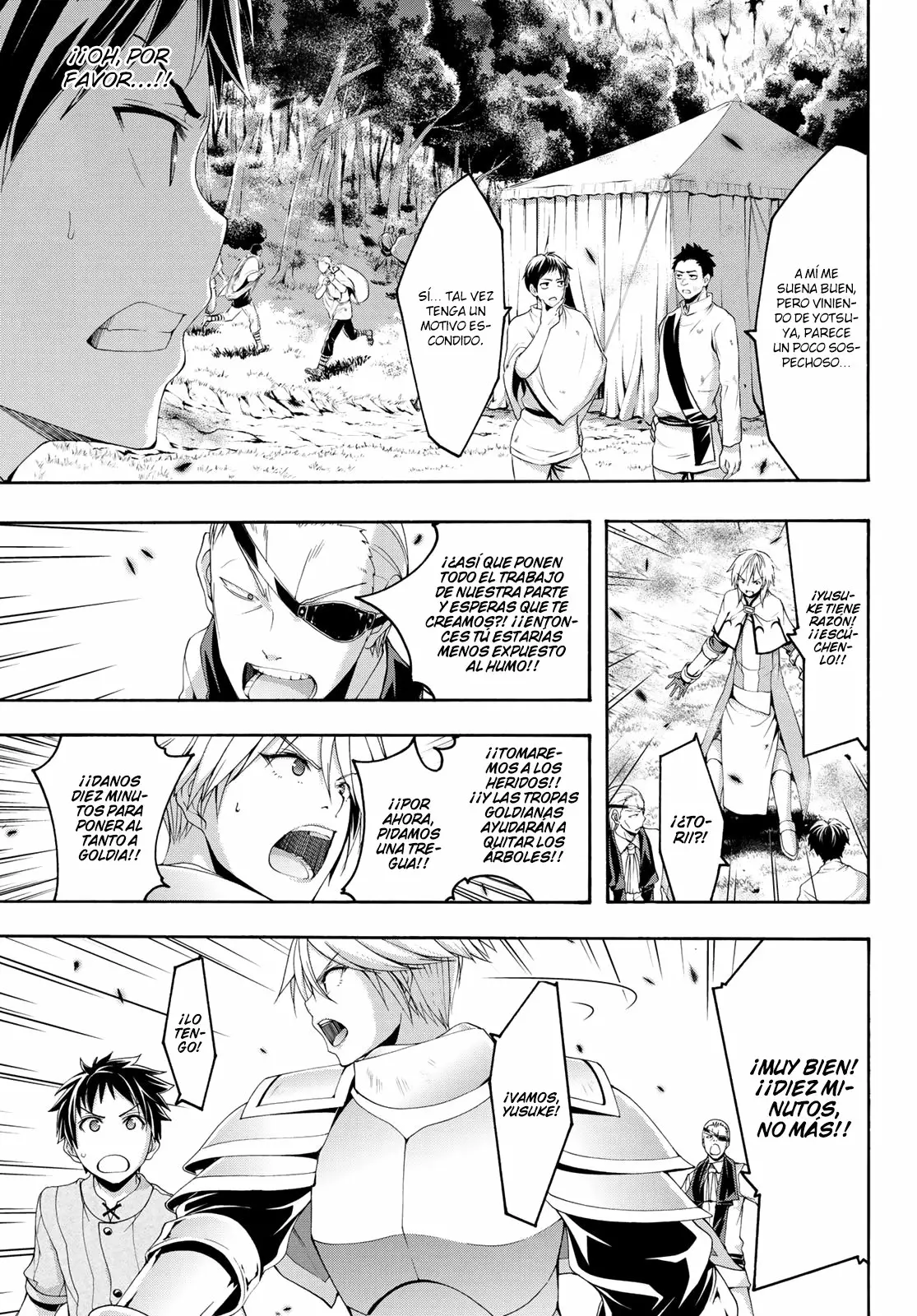 100-man no Inochi no Ue ni Ore wa Tatte Iru Capítulo 39 - Page 14