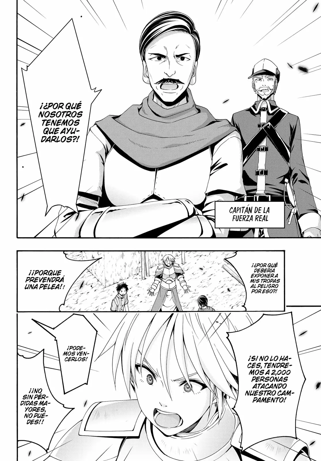 100-man no Inochi no Ue ni Ore wa Tatte Iru Capítulo 39 - Page 15