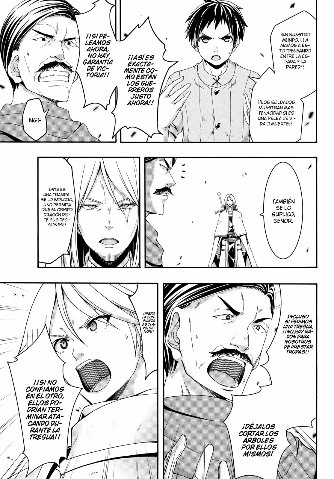 100-man no Inochi no Ue ni Ore wa Tatte Iru Capítulo 39 - Page 16