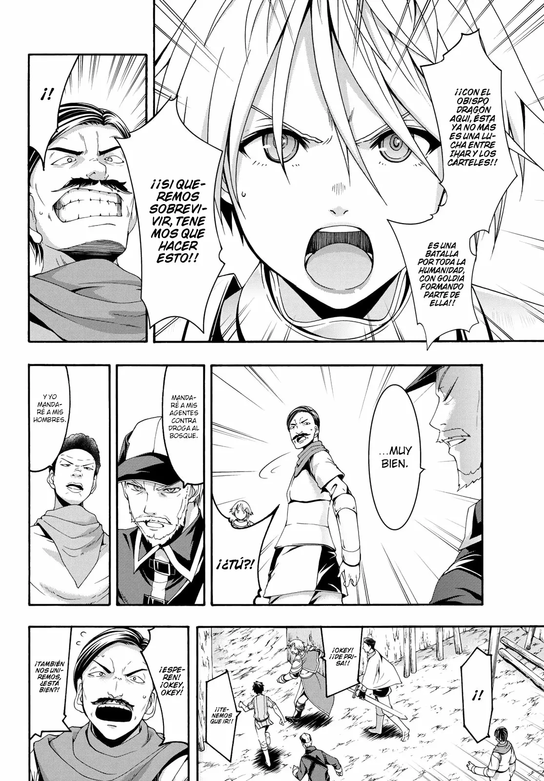 100-man no Inochi no Ue ni Ore wa Tatte Iru Capítulo 39 - Page 17