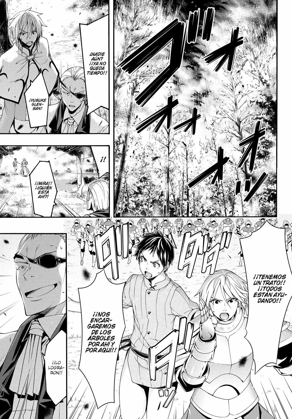 100-man no Inochi no Ue ni Ore wa Tatte Iru Capítulo 39 - Page 18