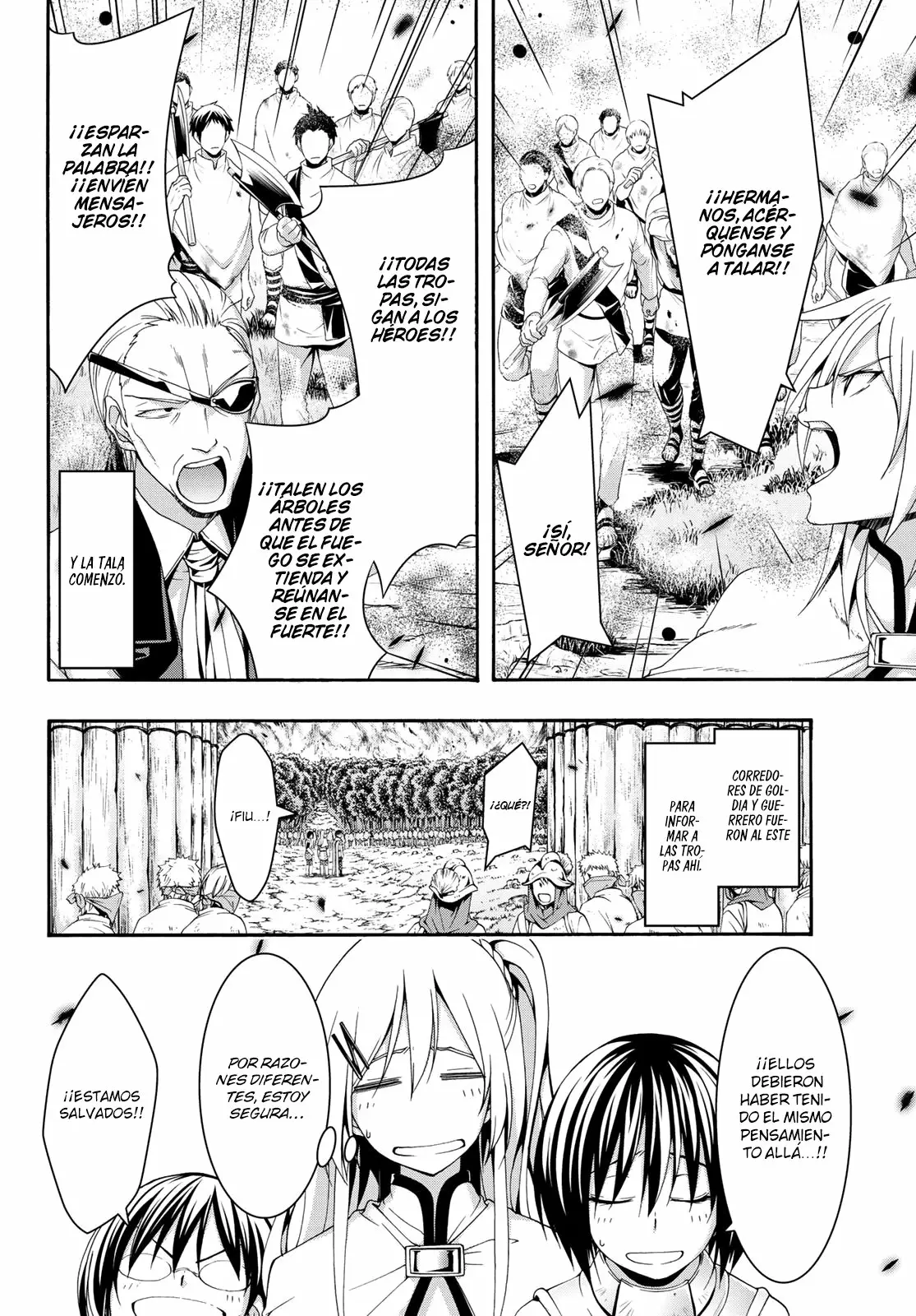 100-man no Inochi no Ue ni Ore wa Tatte Iru Capítulo 39 - Page 19