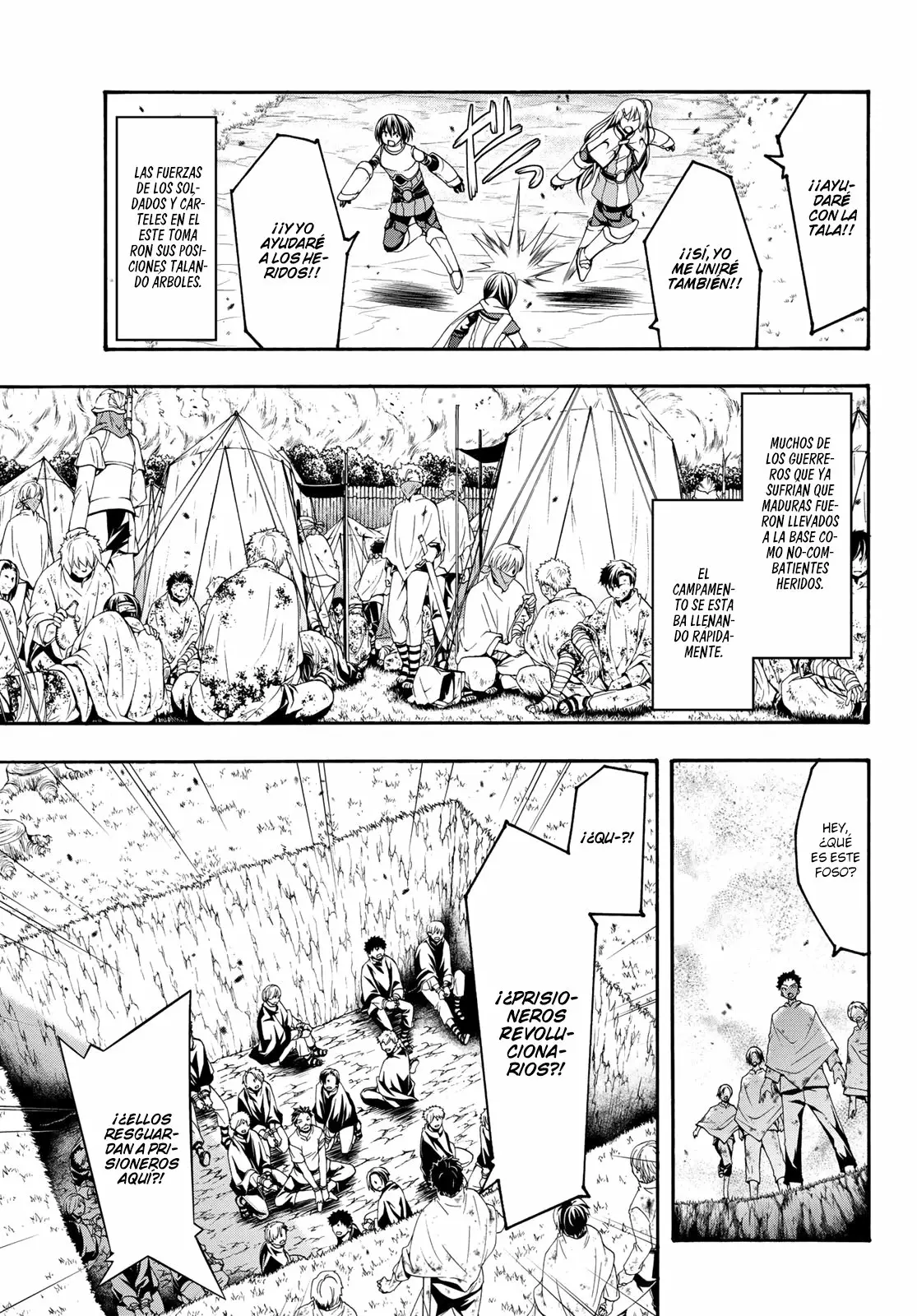 100-man no Inochi no Ue ni Ore wa Tatte Iru Capítulo 39 - Page 20