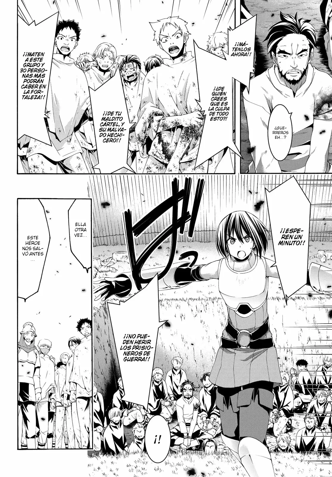 100-man no Inochi no Ue ni Ore wa Tatte Iru Capítulo 39 - Page 21