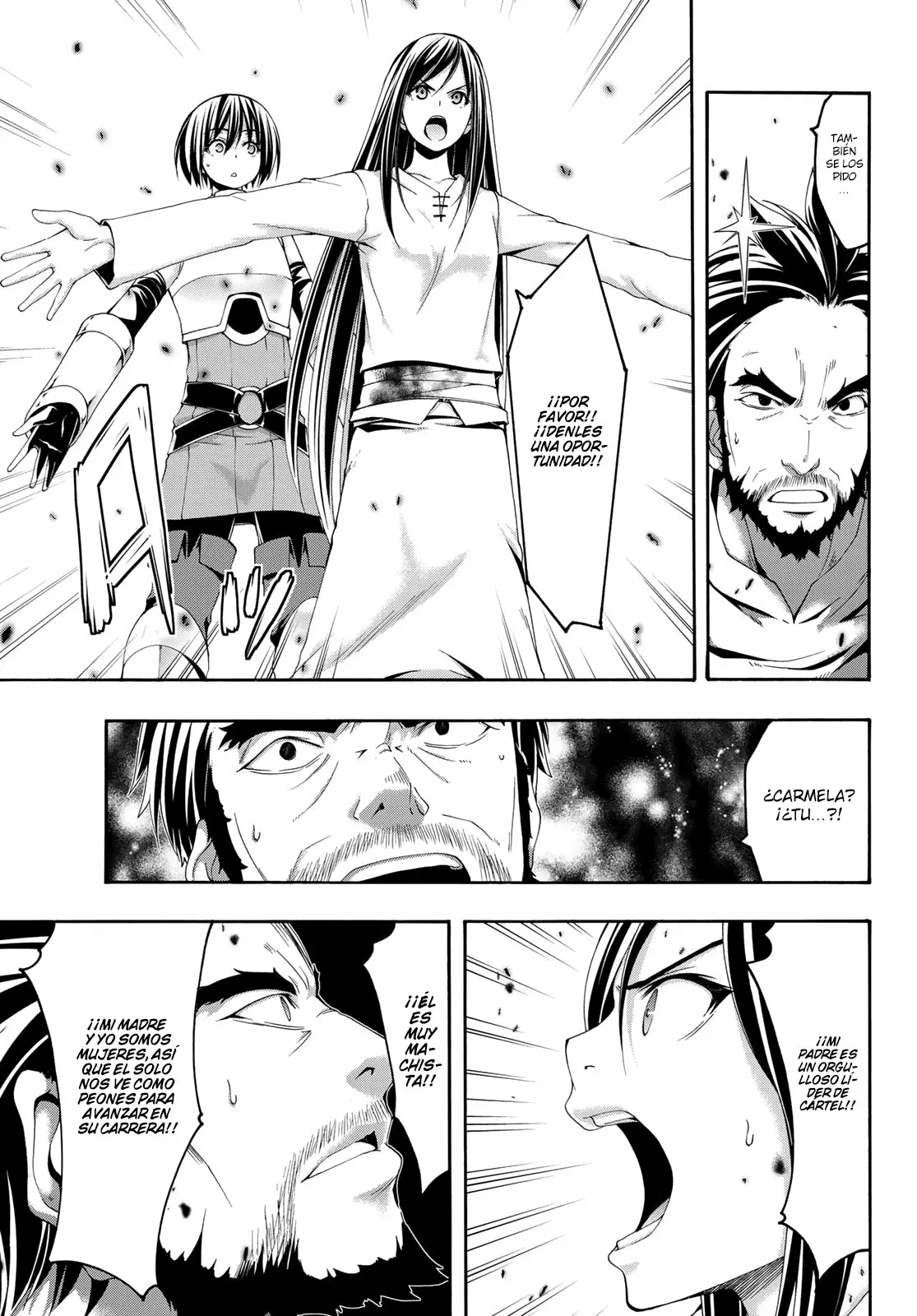 100-man no Inochi no Ue ni Ore wa Tatte Iru Capítulo 39 - Page 22