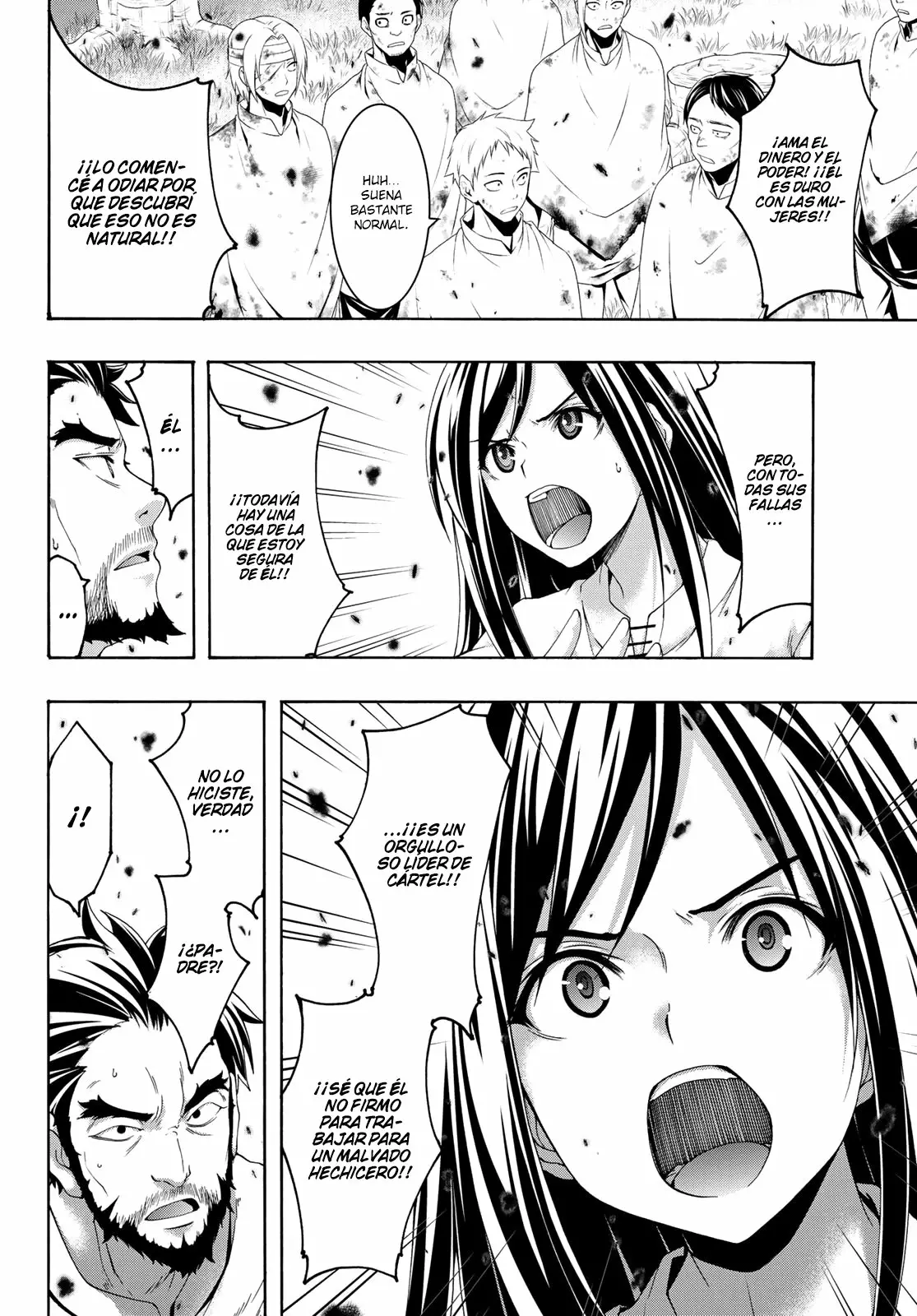 100-man no Inochi no Ue ni Ore wa Tatte Iru Capítulo 39 - Page 23