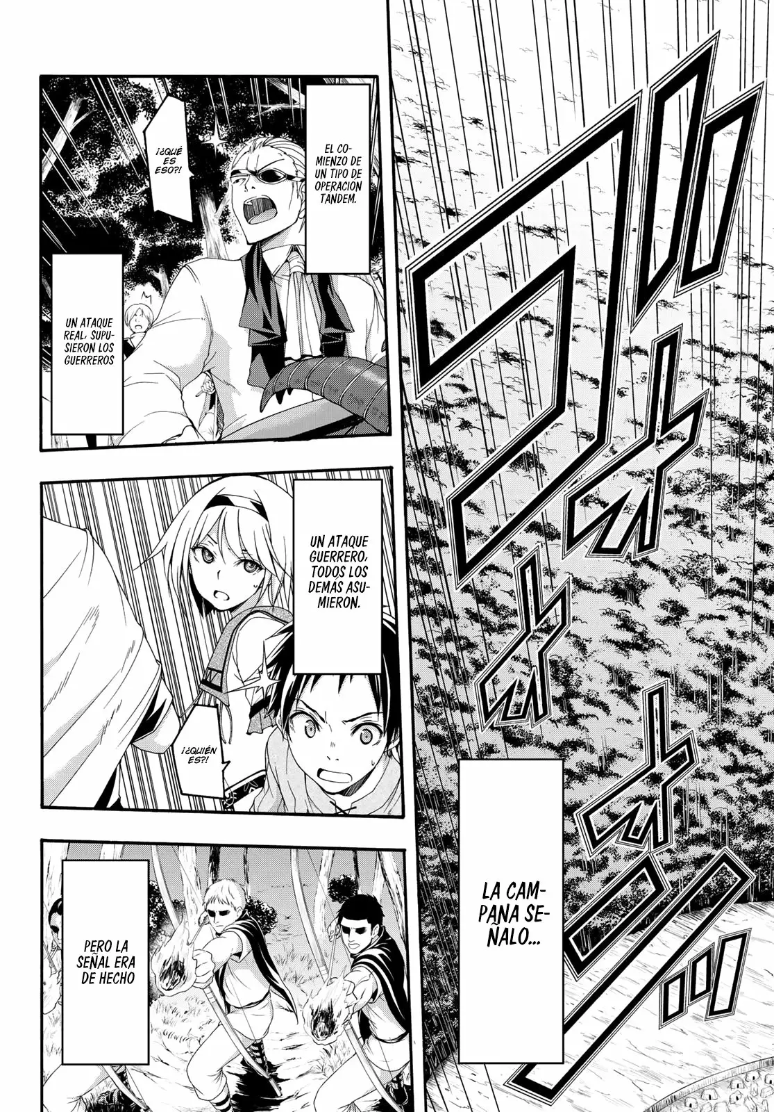 100-man no Inochi no Ue ni Ore wa Tatte Iru Capítulo 39 - Page 3