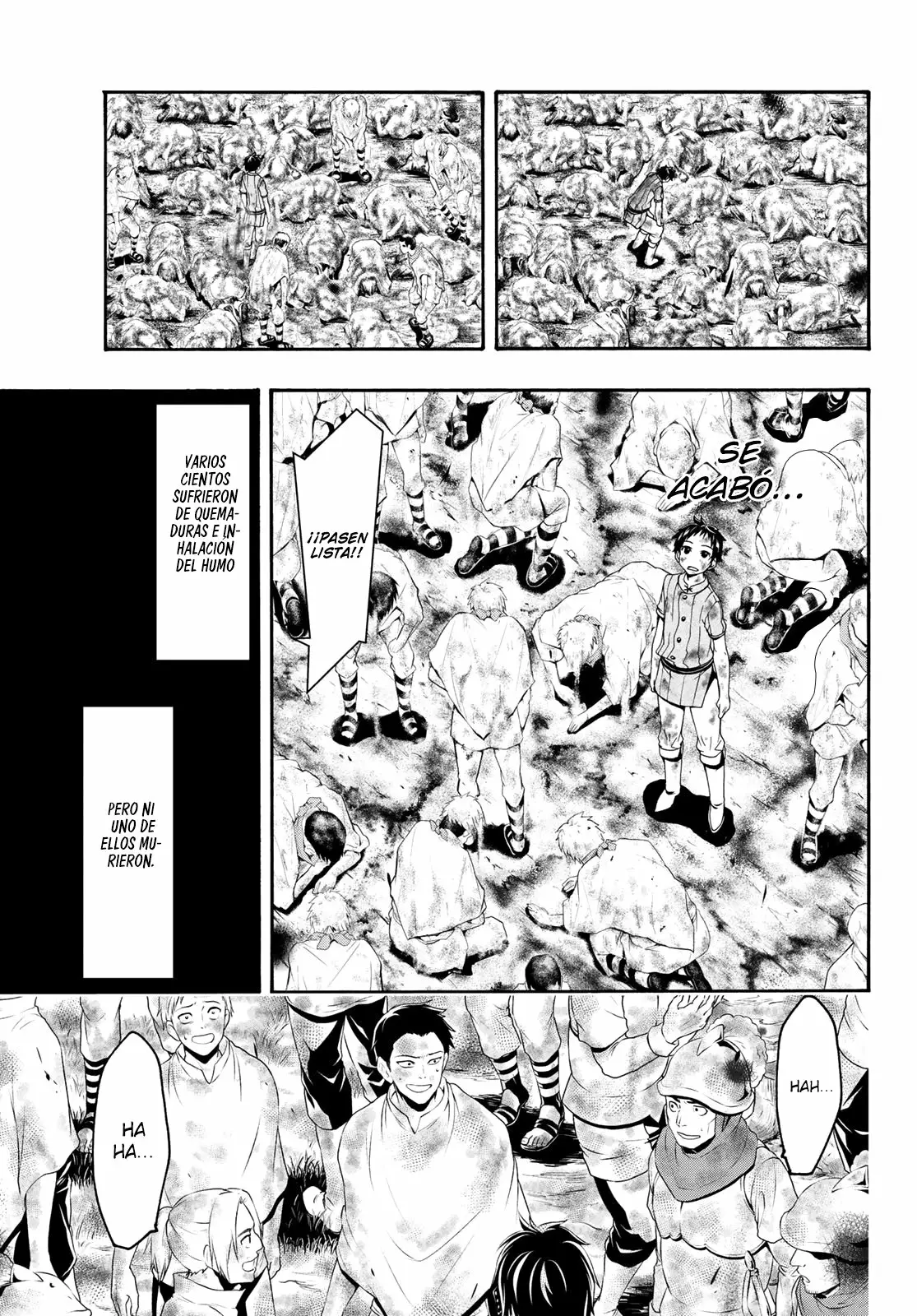 100-man no Inochi no Ue ni Ore wa Tatte Iru Capítulo 39 - Page 30