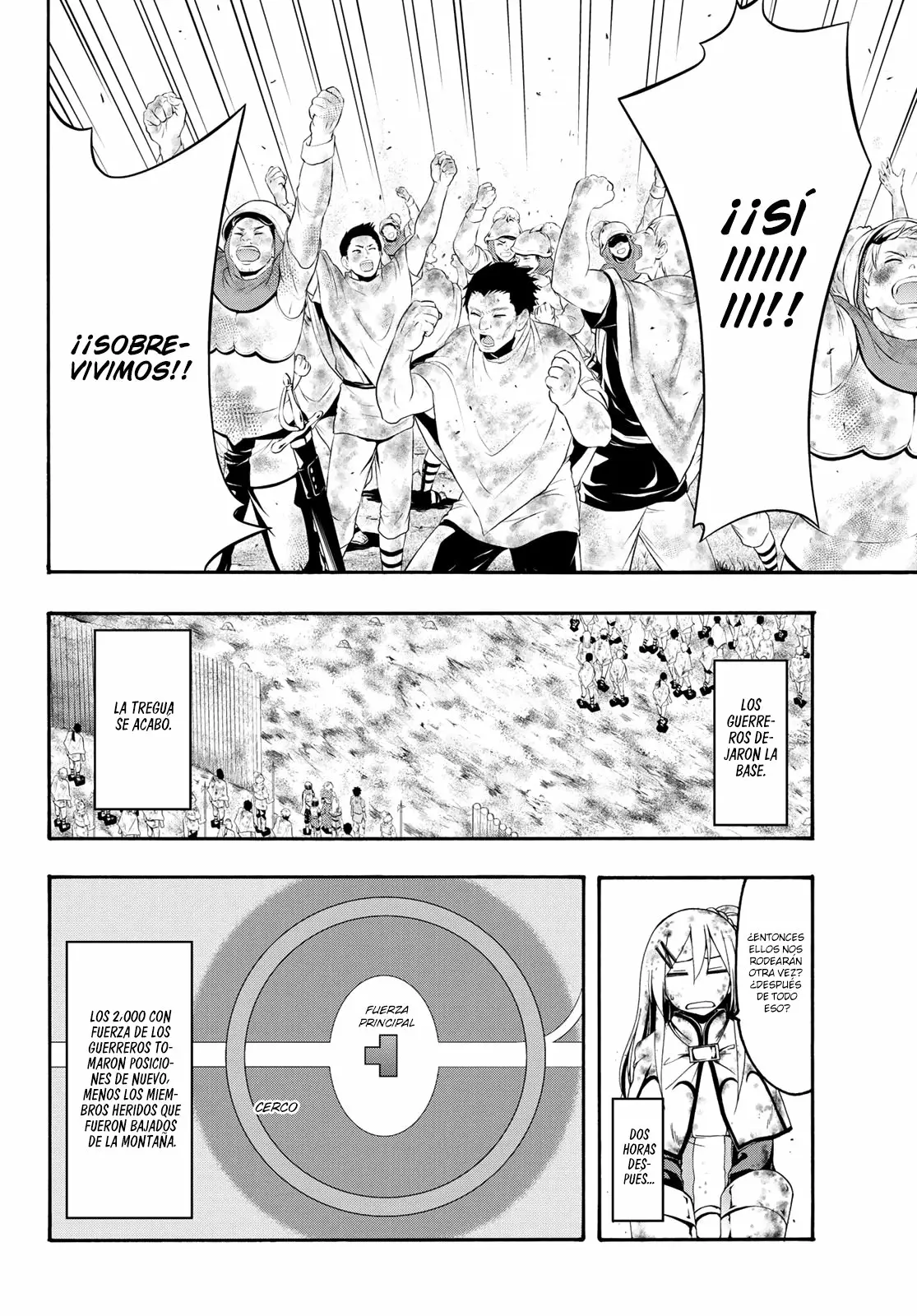 100-man no Inochi no Ue ni Ore wa Tatte Iru Capítulo 39 - Page 31