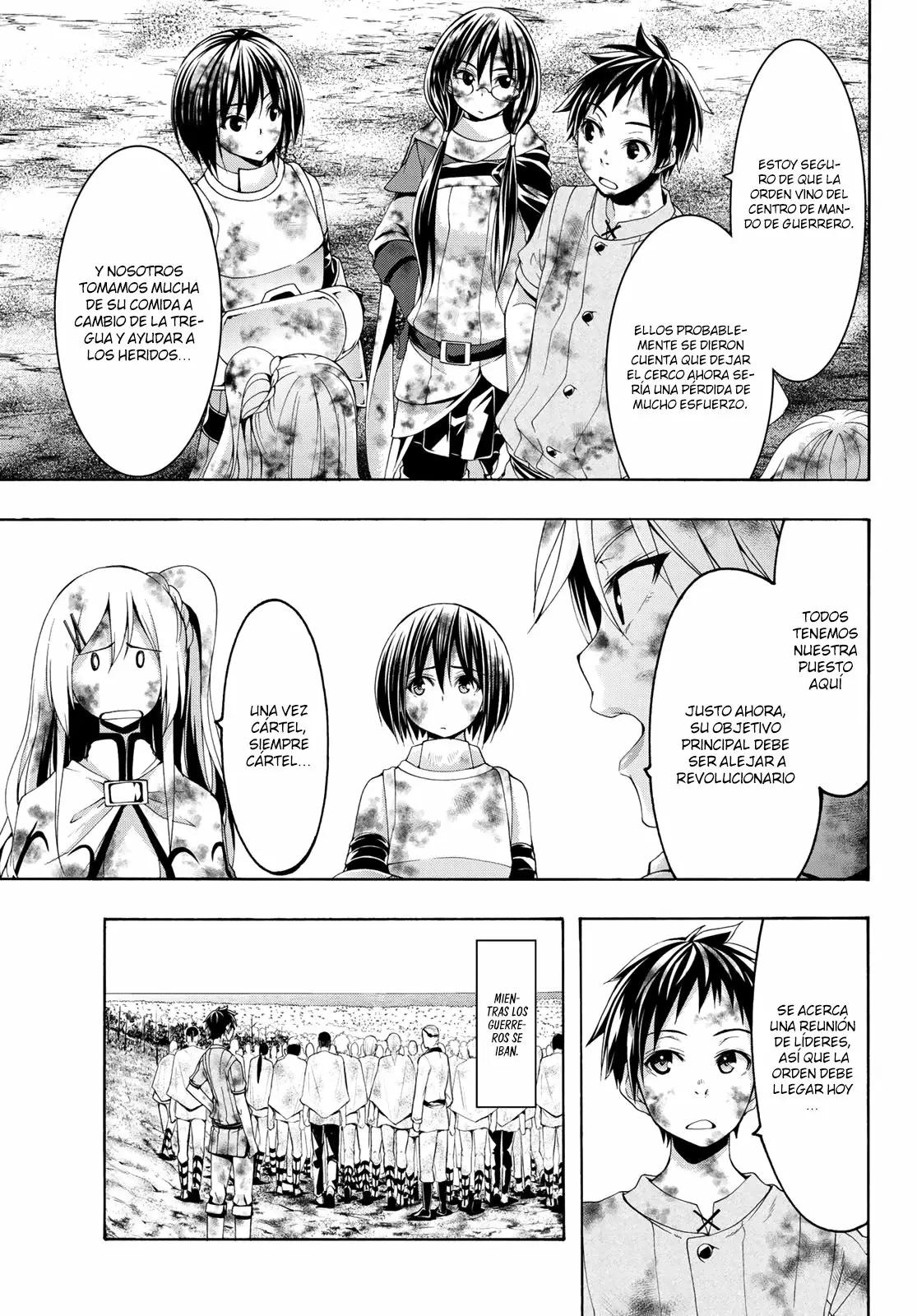 100-man no Inochi no Ue ni Ore wa Tatte Iru Capítulo 39 - Page 32