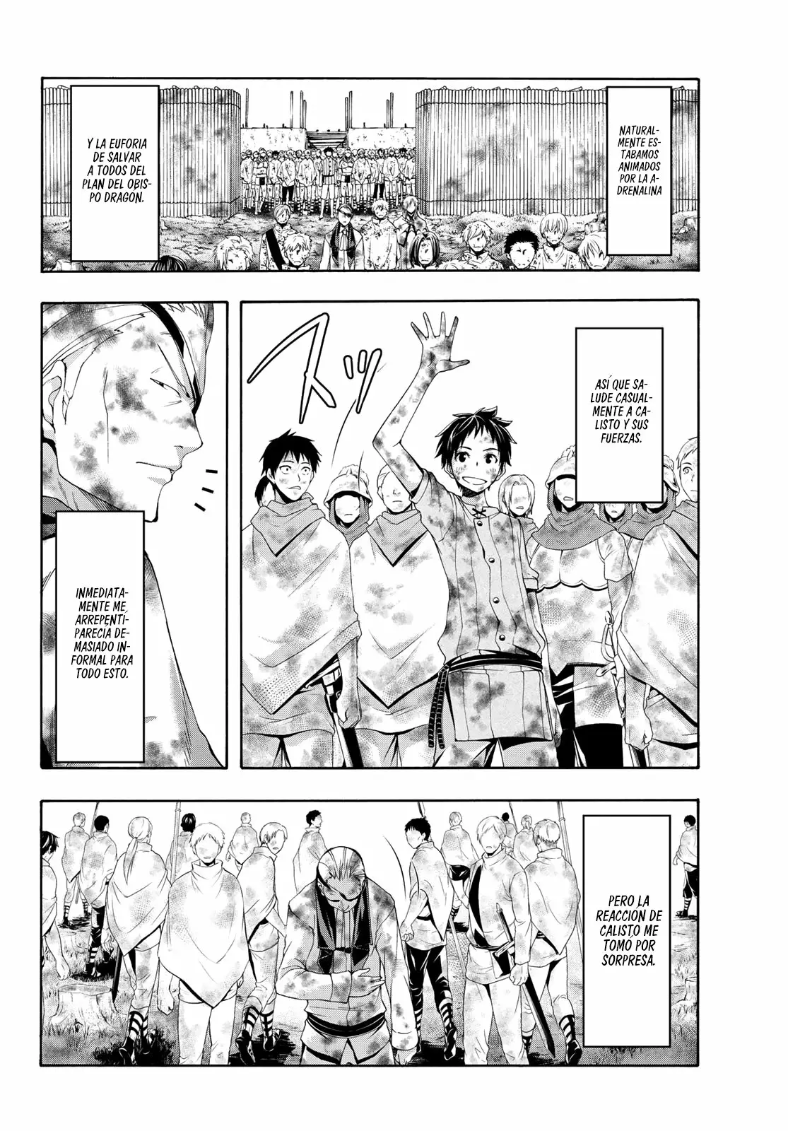 100-man no Inochi no Ue ni Ore wa Tatte Iru Capítulo 39 - Page 33